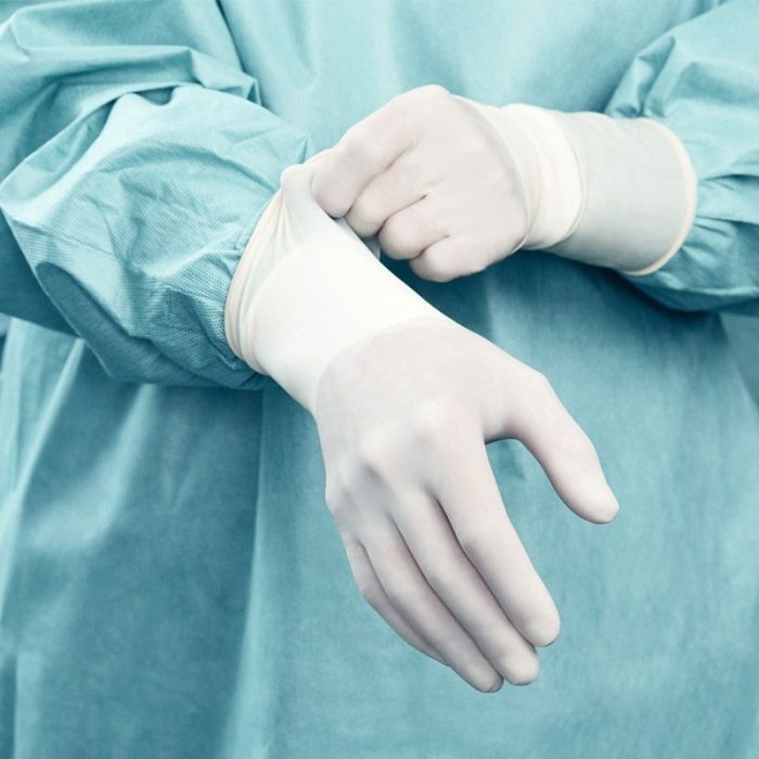 Guanti Chirurgici Lattice Sterili con polvere Triflex LP – 50 paia – Macrima