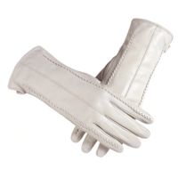 Guanti bianchi comfort moda guanti in pelle di montone di fascia alta guanti  bianchi freddi e caldi invernali per donna-2081 bianchi - AliExpress
